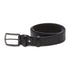 Cintura nera con logo in metallo Carrera Jeans, Brand, SKU b532000108, Immagine 0